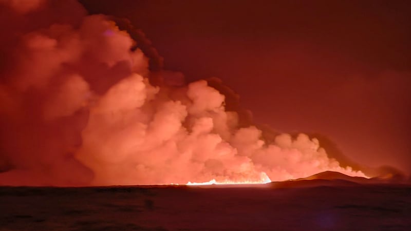 Iceland volcano