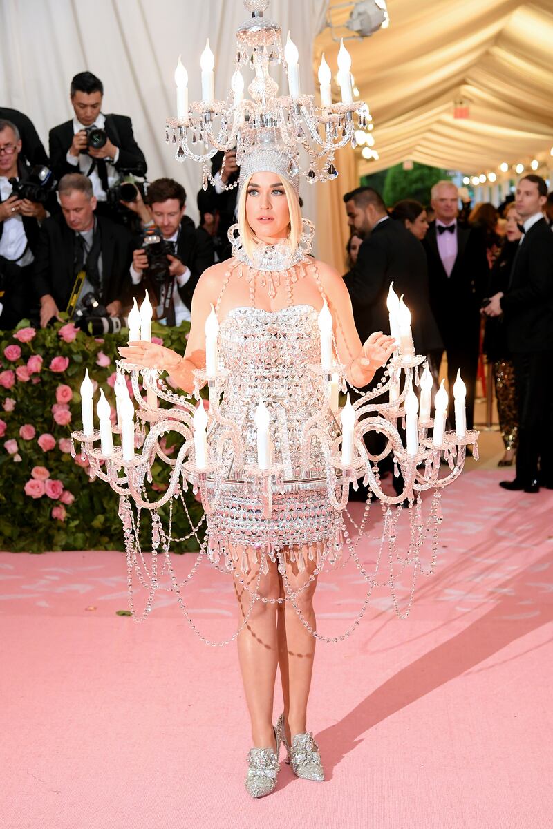 The 2019 Met Gala Celebrating Camp: Notes on Fashion - Arrivals (Photo by Neilson Barnard/Getty Images)