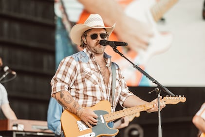 Check out these photos of Alabama, Cole Swindell, Ernest, and many more from Friday at Country Concert '26 in Fort Loramie, Ohio