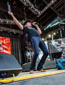 Check out these photos of Lainey Wilson, Dustin Lynch, Big & Rich, and many more from Friday at Country Concert '24 in Fort Loramie, Ohio