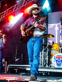 Check out these photos of Cody Johnson, Riley Green, Trace Adkins, and many more from Thursday at Country Concert '24 in Fort Loramie, Ohio