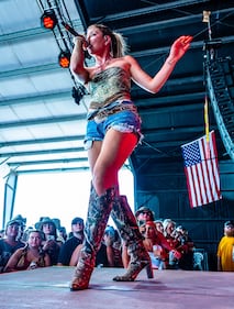 Check out these photos of HARDY, Bailey Zimmerman, Clint Black, Sara Evans, and many more from Saturday at Country Concert '24 in Fort Loramie, Ohio