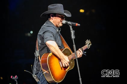 Chris Young Live at the San Antonio Rodeo - February 21, 2024