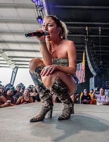 Check out these photos of HARDY, Bailey Zimmerman, Clint Black, Sara Evans, and many more from Saturday at Country Concert '24 in Fort Loramie, Ohio