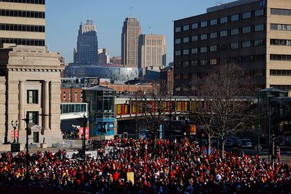 Chiefs' victory parade