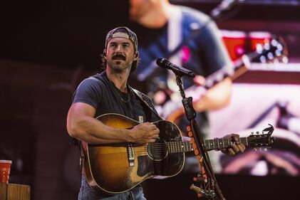 Check out these photos of Riley Green, Randy Houser, Corey Kent, Montgomery Gentry, and many more from Thursday at Country Concert '26 in Fort Loramie, Ohio