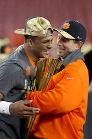 2017 CFP National Championship Clemson Tigers Alabama Crimson Tide