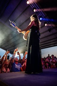 Check out these photos of HARDY, Bailey Zimmerman, Clint Black, Sara Evans, and many more from Saturday at Country Concert '24 in Fort Loramie, Ohio