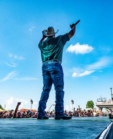 Check out these photos of Lainey Wilson, Dustin Lynch, Big & Rich, and many more from Friday at Country Concert '24 in Fort Loramie, Ohio