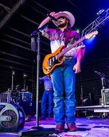 Check out these photos of Cody Johnson, Riley Green, Trace Adkins, and many more from Thursday at Country Concert '24 in Fort Loramie, Ohio