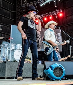 Check out these photos of Lainey Wilson, Dustin Lynch, Big & Rich, and many more from Friday at Country Concert '24 in Fort Loramie, Ohio