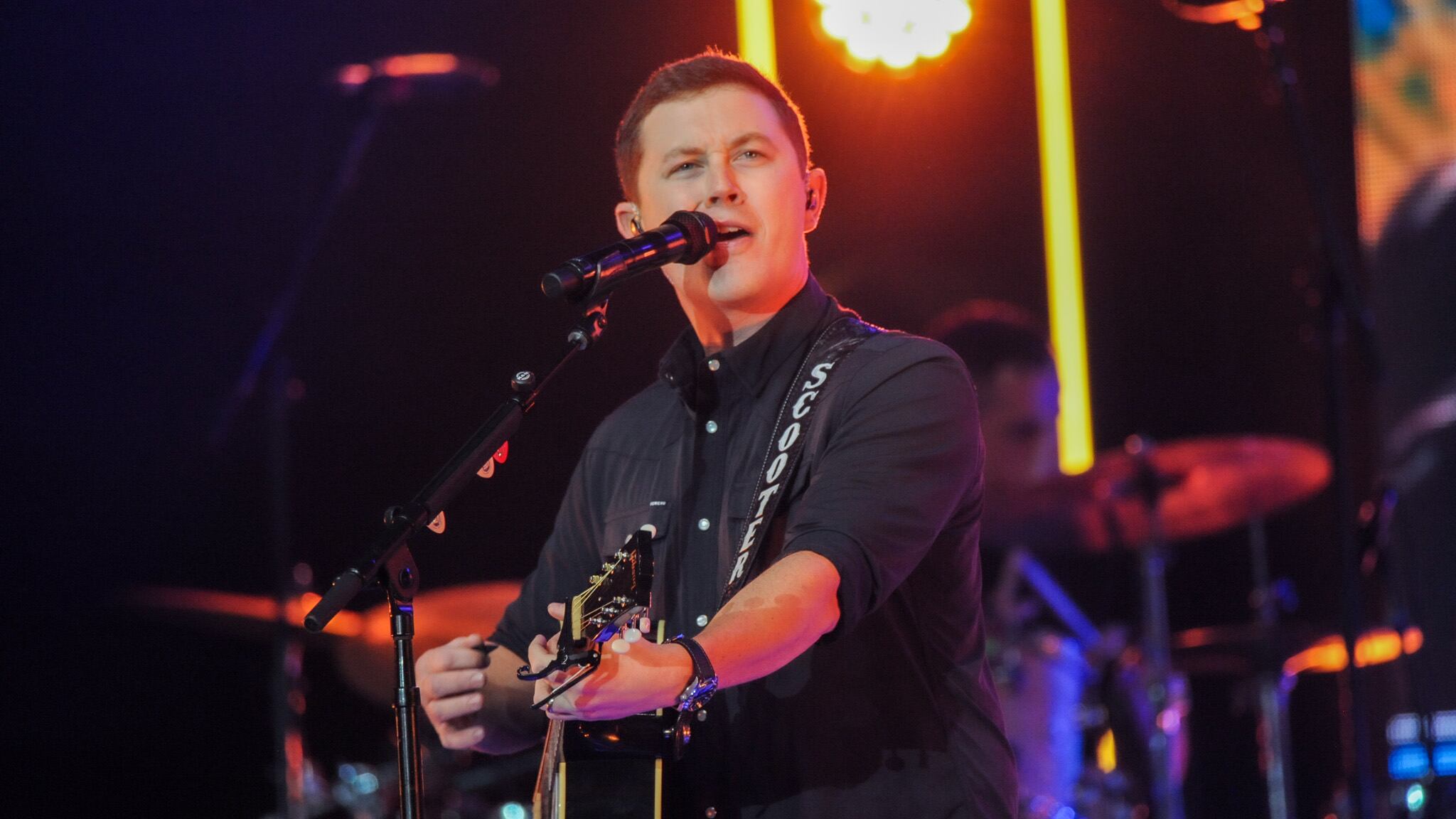 Check out the photos from Scotty McCreery's Cab In Solo Tour at Hobart Arena on Friday, January 26th, 2024.