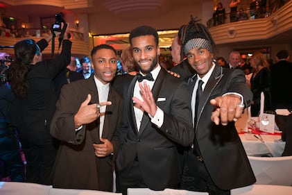 Fab Morvan from Milli Vanilli