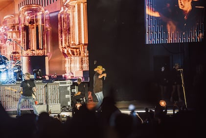 Check out these photos of Jason Aldean, Travis Tritt, and many more from Saturday at Country Concert '26 in Fort Loramie, Ohio