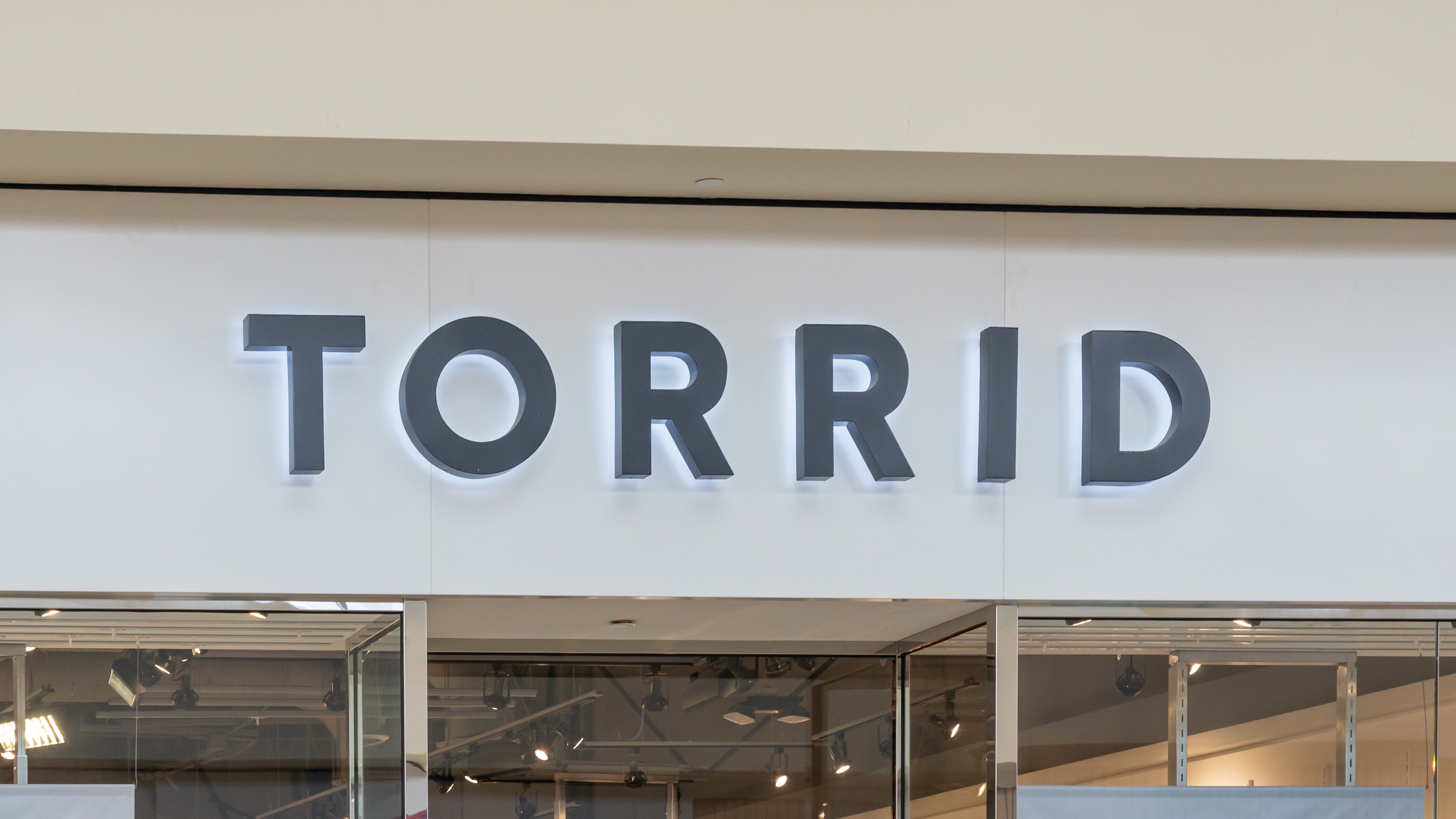 Torrid store in a mall