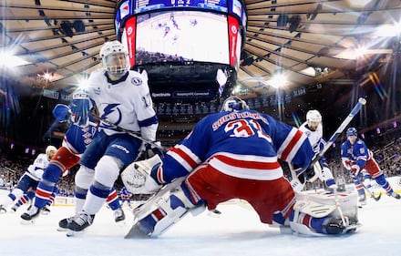 WHPT 102.5 The Bone NHL Tampa Bay Lightning New York Rangers