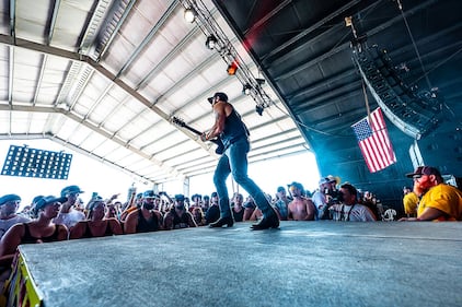 Check out these photos of HARDY, Bailey Zimmerman, Clint Black, Sara Evans, and many more from Saturday at Country Concert '24 in Fort Loramie, Ohio