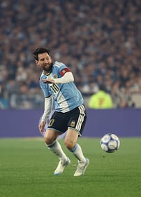 Lionel Messi's final game with Argentina