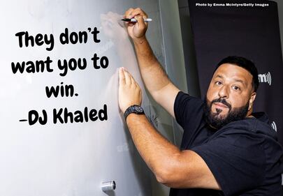 DJ Khaled’s all-time best quotes
