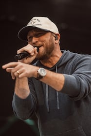 Check out these photos of Alabama, Cole Swindell, Ernest, and many more from Friday at Country Concert '26 in Fort Loramie, Ohio