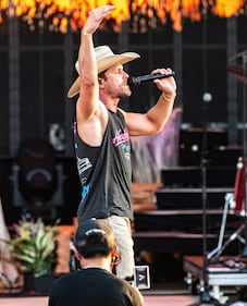 Check out these photos of Lainey Wilson, Dustin Lynch, Big & Rich, and many more from Friday at Country Concert '24 in Fort Loramie, Ohio