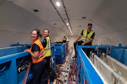 Whale transfer