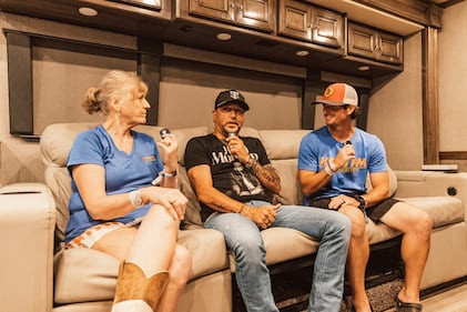 Check out these photos of Jason Aldean, Travis Tritt, and many more from Saturday at Country Concert '26 in Fort Loramie, Ohio