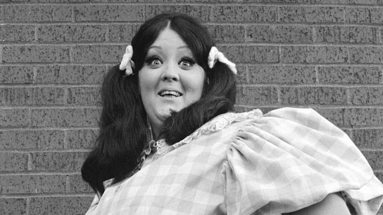 She appeared in the first episode of "Hee Haw" in 1969.