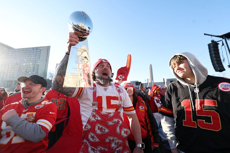 Chiefs' victory parade