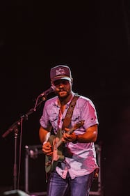 Check out these photos of Riley Green, Randy Houser, Corey Kent, Montgomery Gentry, and many more from Thursday at Country Concert '26 in Fort Loramie, Ohio