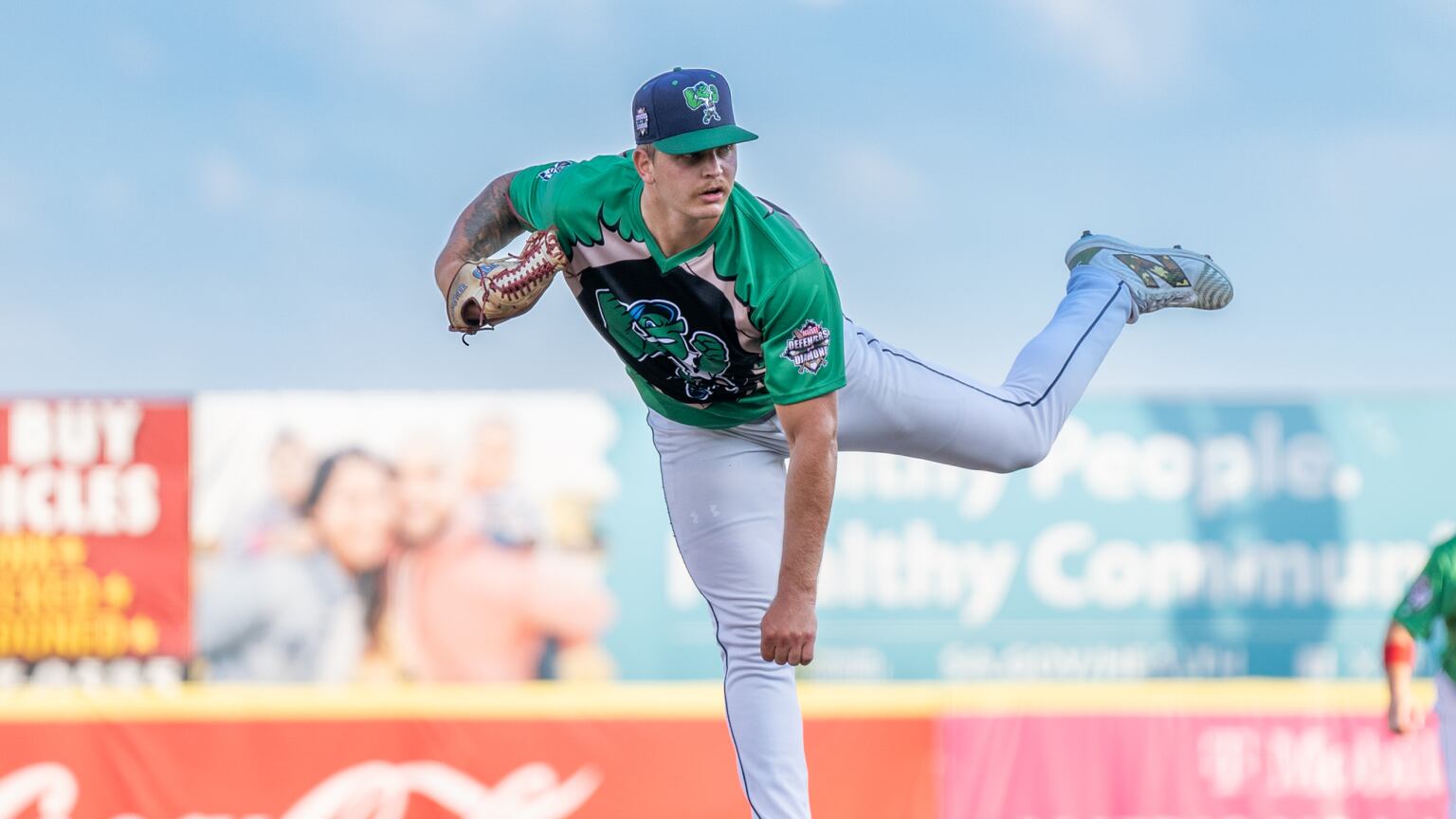 The San Antonio Missions continued their six-game series with the Corpus Christi Hooks Saturday night. For the first time in their franchise history (dating back to 2005), the Hooks completed a 9.0-inning no-hitter. Jake Bloss and Cesar Gomez combined to no-hit the Missions on Saturday night. Corpus Christi plated three runs in the top of the sixth inning and that was all the run support they needed. For the Missions, this is the 7th time they have been no-hit in a 9.0-inning game.