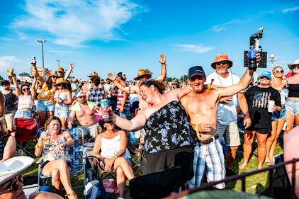 Did we spot you or someone you know on Friday, July 11th, 2024 at Country Concert '24 in Fort Loramie, Ohio? Check out these photos to find out.