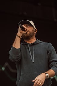 Check out these photos of Alabama, Cole Swindell, Ernest, and many more from Friday at Country Concert '26 in Fort Loramie, Ohio