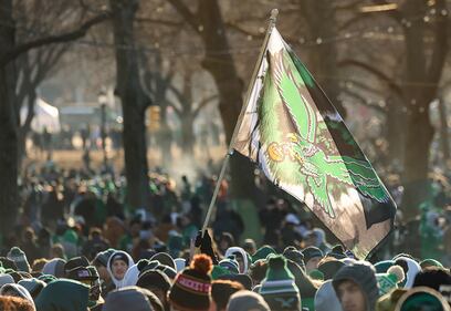 Philadelphia Eagles Super Bowl parade