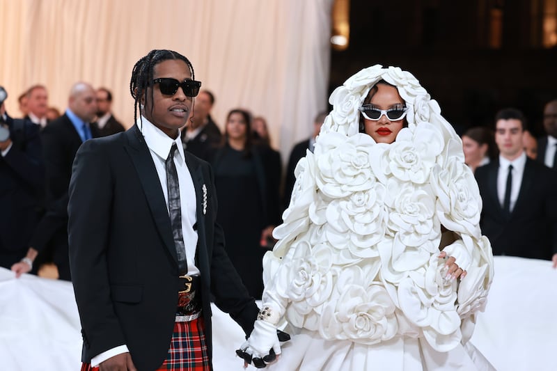 A$AP Rocky Rihanna