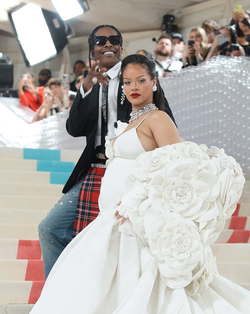 A$AP Rocky Rihanna