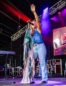 Check out these photos of Lainey Wilson, Dustin Lynch, Big & Rich, and many more from Friday at Country Concert '24 in Fort Loramie, Ohio