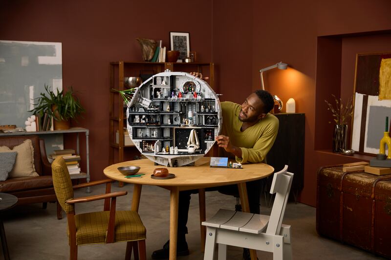 Lego Death Star