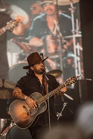 Check out these photos of Alabama, Cole Swindell, Ernest, and many more from Friday at Country Concert '26 in Fort Loramie, Ohio