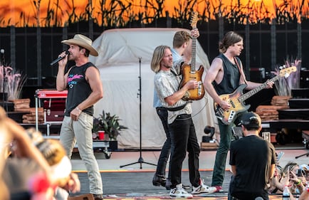 Check out these photos of Lainey Wilson, Dustin Lynch, Big & Rich, and many more from Friday at Country Concert '24 in Fort Loramie, Ohio