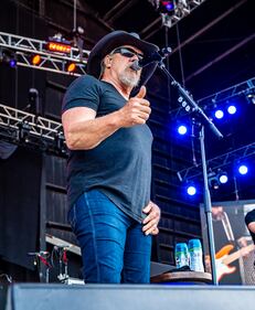 Check out these photos of Cody Johnson, Riley Green, Trace Adkins, and many more from Thursday at Country Concert '24 in Fort Loramie, Ohio