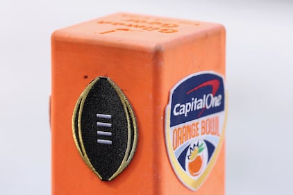 College Football Playoff Quarterfinal Capital One Orange Bowl CFP Oregon Ducks Texas Tech Red Raiders Hard Rock Stadium Miami Gardens, Florida