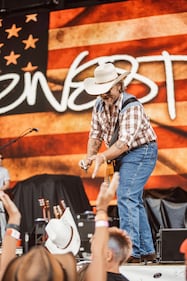 Check out these photos of Alabama, Cole Swindell, Ernest, and many more from Friday at Country Concert '26 in Fort Loramie, Ohio