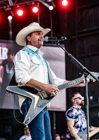 Check out these photos of Lainey Wilson, Dustin Lynch, Big & Rich, and many more from Friday at Country Concert '24 in Fort Loramie, Ohio