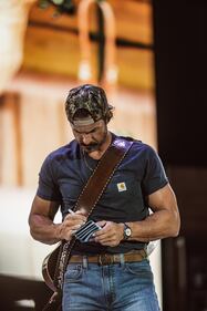 Check out these photos of Riley Green, Randy Houser, Corey Kent, Montgomery Gentry, and many more from Thursday at Country Concert '26 in Fort Loramie, Ohio