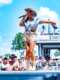 Check out these photos of HARDY, Bailey Zimmerman, Clint Black, Sara Evans, and many more from Saturday at Country Concert '24 in Fort Loramie, Ohio