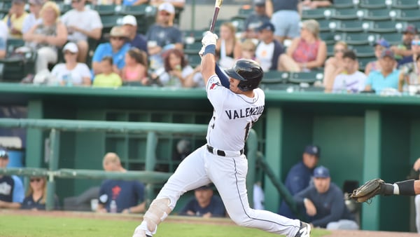 Valenzuela Homers as Missions Drop Game Two to Amarillo